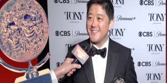 Video thumbnail for Video: Marco Paguia Reacts to Tony Win for Best Orchestrations