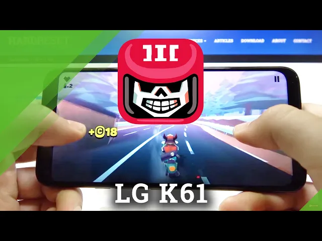 Video thumbnail for Hellrider 3 Gameplay on LG K61 Hellrider – Performance Test