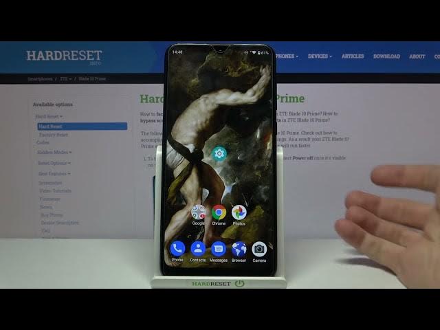 Video thumbnail for How to Reset App Preferences on ZTE Blade 10 Prime | Apps settings reset on ZTE Blade 10 Prime