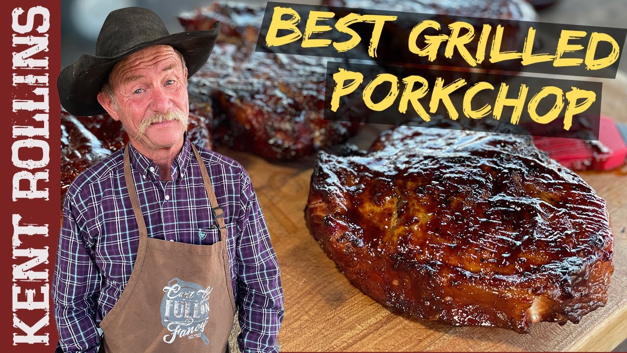 'Video thumbnail for Juicy Grilled Pork Chops | How to Dry Brine Pork Chops'