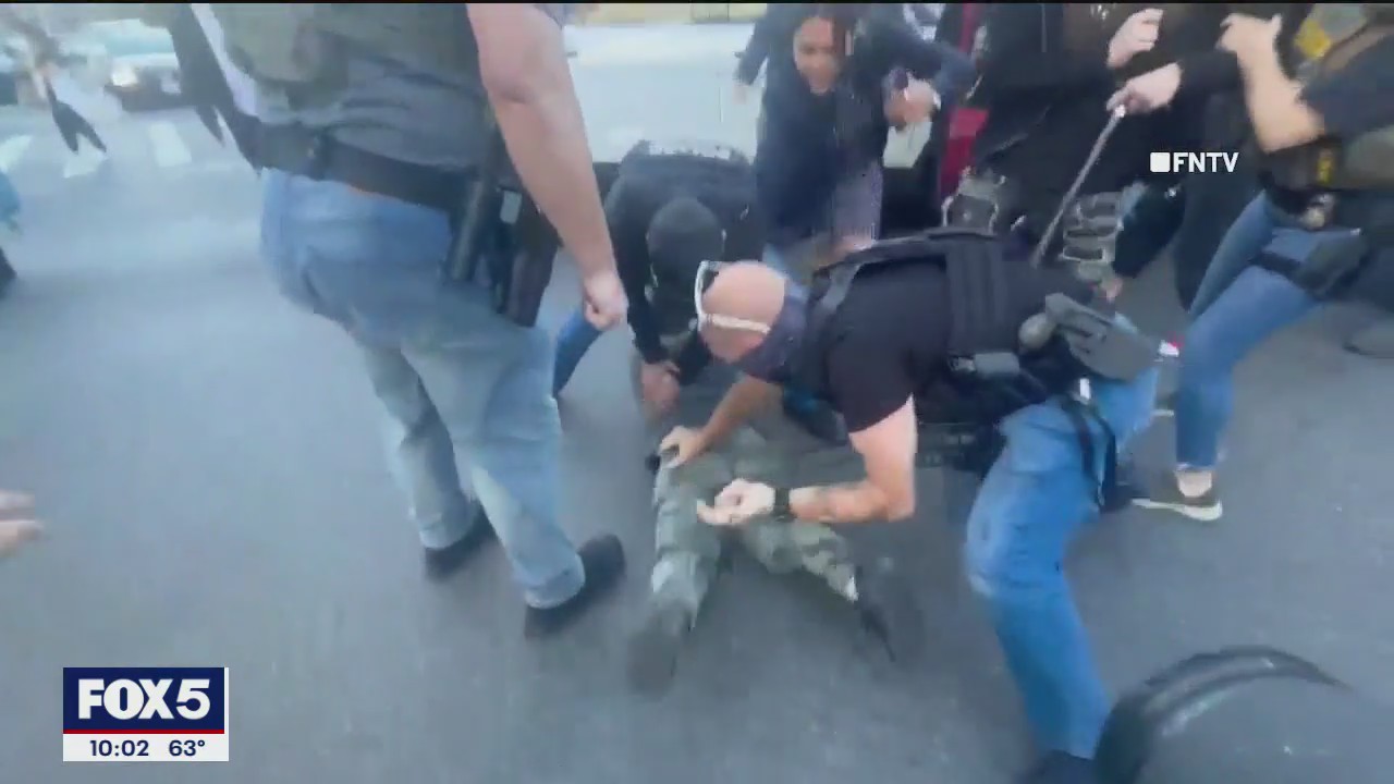 'Video thumbnail for ICE says it conducted ‘targeted operation’ on Canal Street in NYC'