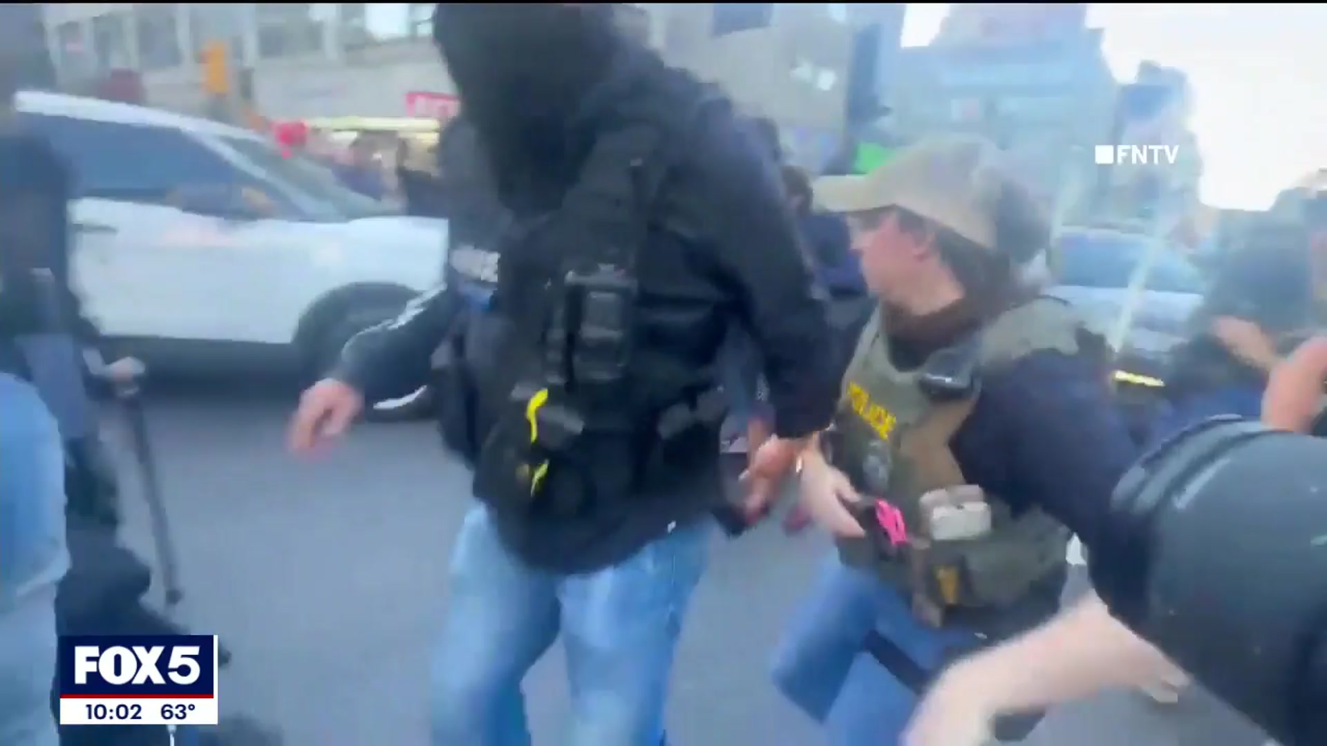 'Video thumbnail for ICE says it conducted ‘targeted operation’ on Canal Street in NYC'