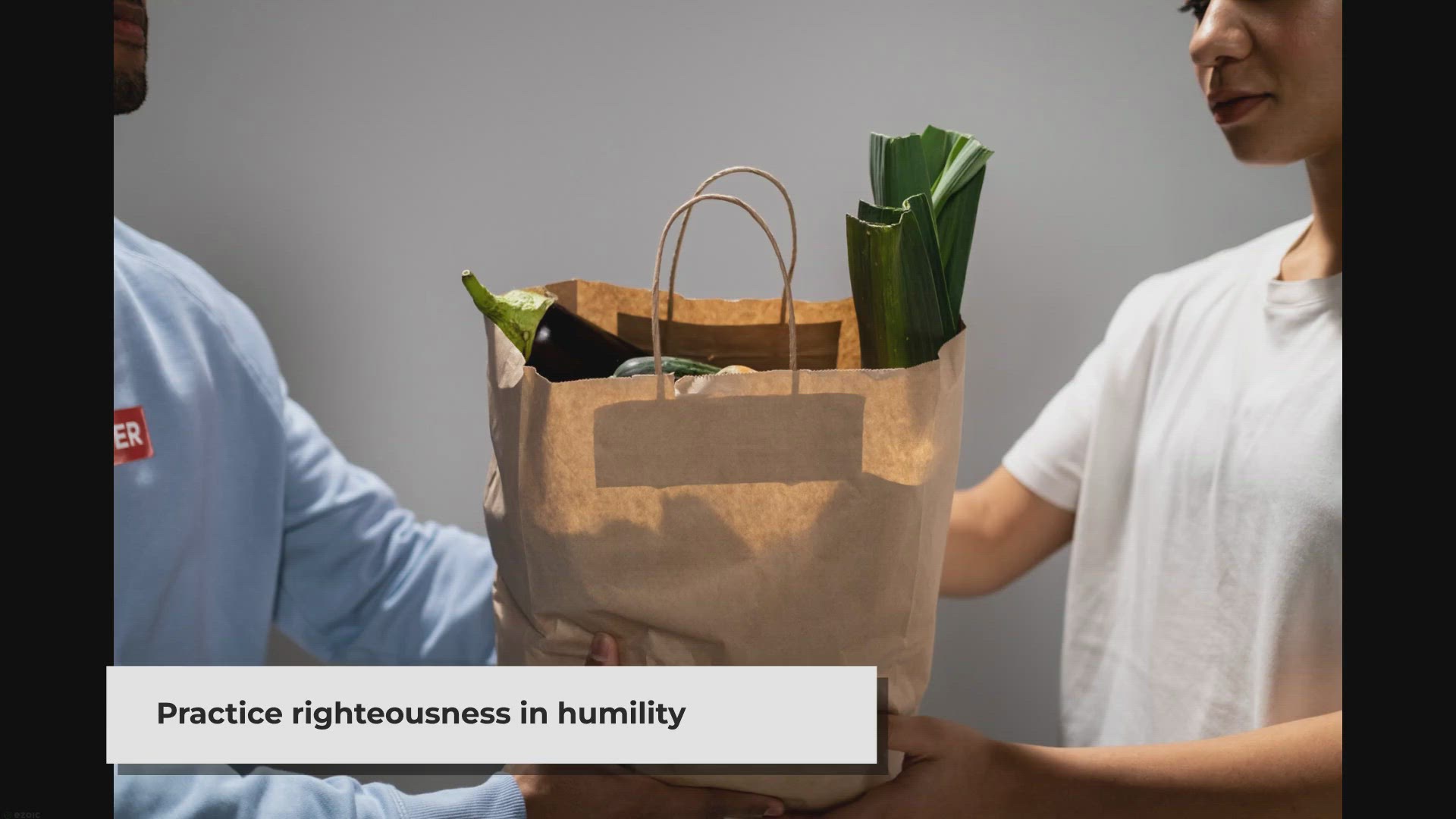 'Video thumbnail for The Gospel of Matthew - Concerning Almsgiving | Matthew Chapter 6 : 1 - 4'