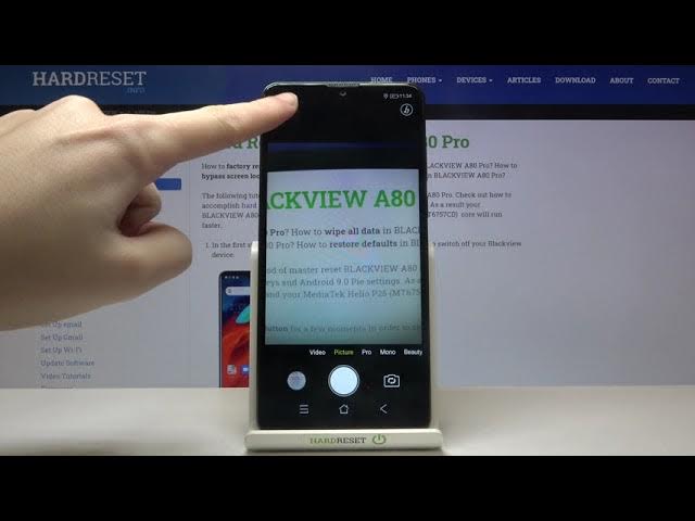 Video thumbnail for How to Change Photo Size in Blackview A80 Pro – Find Photo Resolution Options