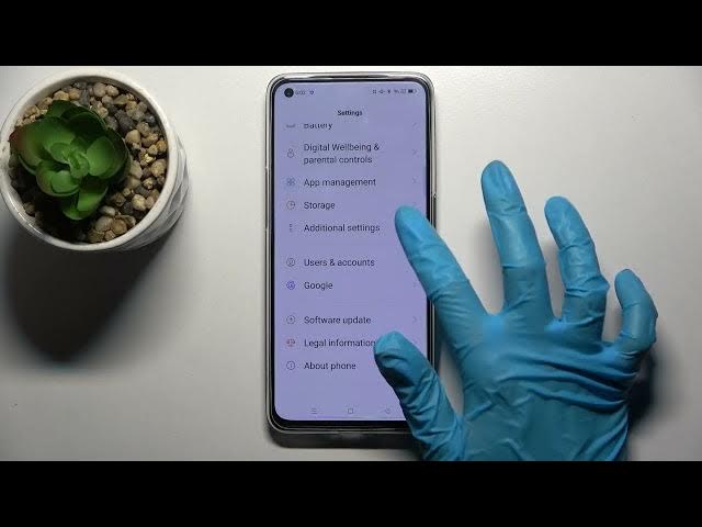 Video thumbnail for How to Turn On / Turn Off the High Contrast Text on the OPPO Reno6 5G