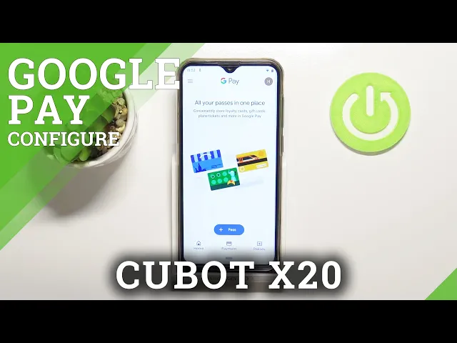 Video thumbnail for How to Manage Google Pay in Cubot X20 - Operate Google Pay