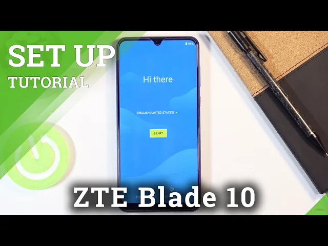 Video thumbnail for How to Set Up ZTE Blade 10 – First Configuration