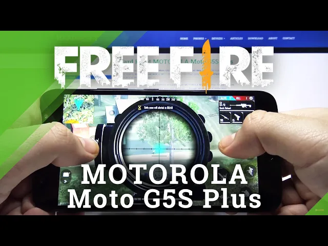 Video thumbnail for Gaming Quality Checkup on Motorola Moto G5S Plus - Garena Free Fire Gameplay