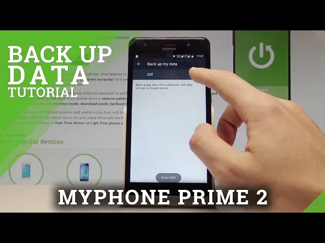 Video thumbnail for How to Enable Google Backup in myPhone Prime 2 |HardReset.info