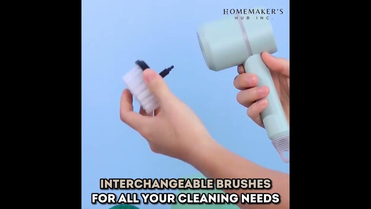 Video thumbnail for The Electric Spin Scrubber