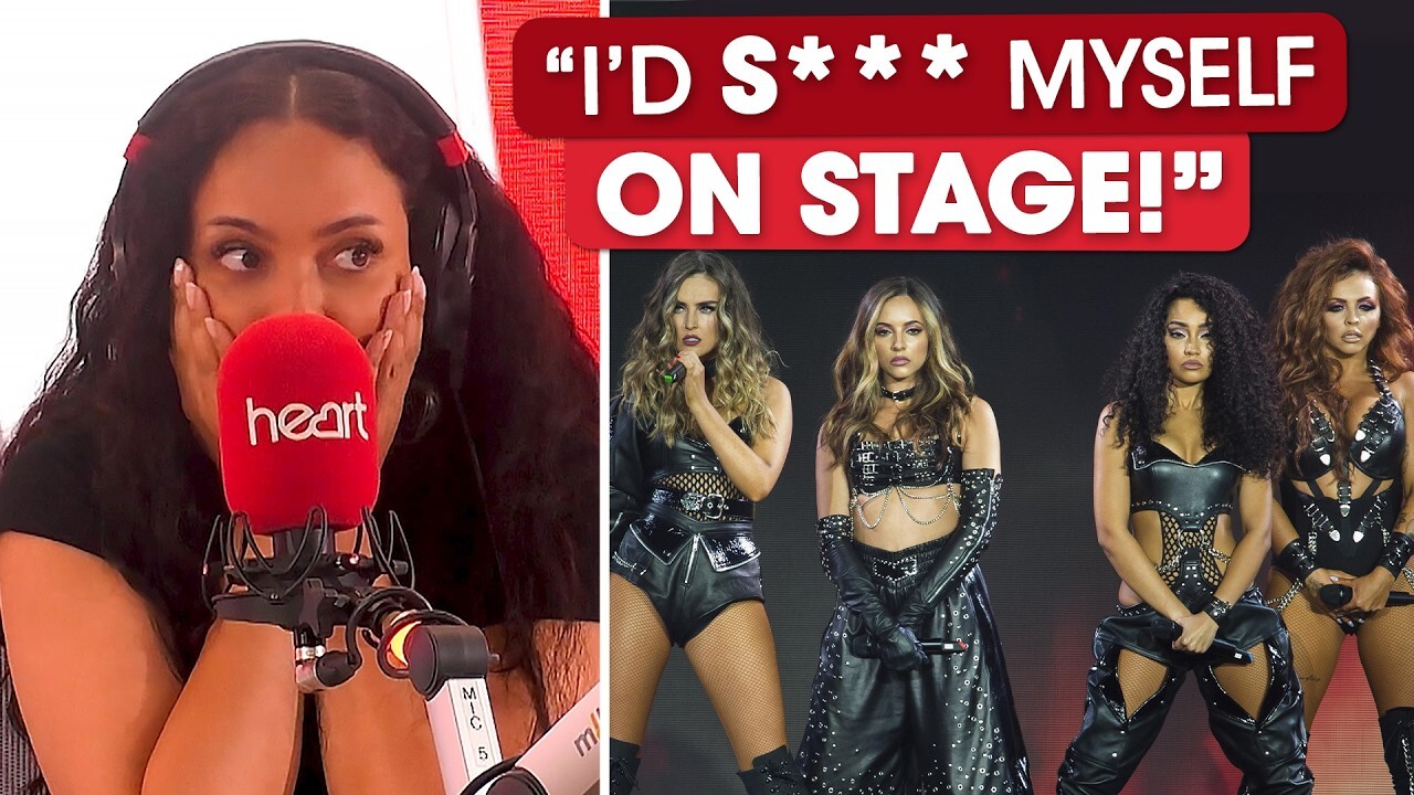 Video thumbnail for Jade reveals her funniest moment on stage with the Little Mix girls