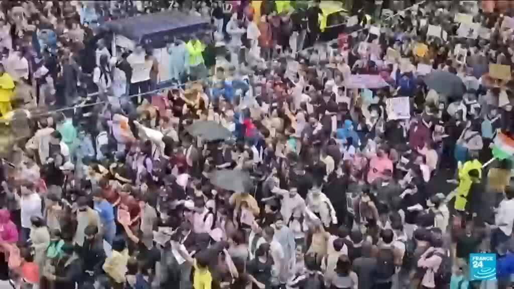 Video thumbnail for Why are India's youth protesting?