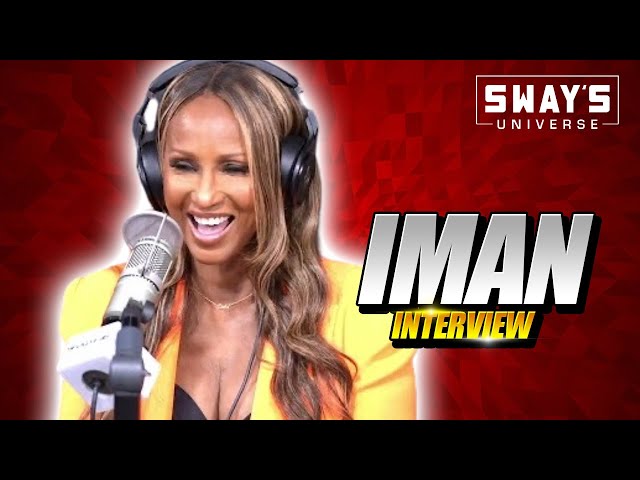 Video thumbnail for IMAN Talks Black Excellence In Fashion, 'SUPREME MODELS' Docu-Series & Life with DAVID BOWIE