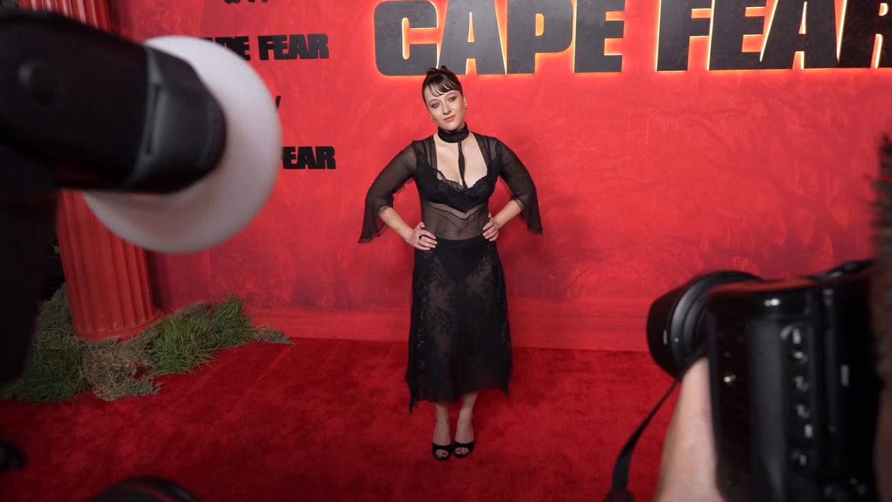 Video thumbnail for CA: Apple TV's CAPE FEAR World Premiere - Arrivals 5.