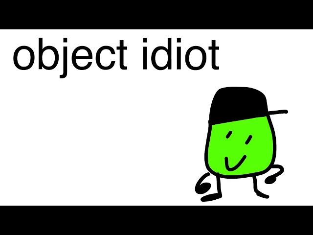 Video thumbnail for Object idiot but it’s animatic battle