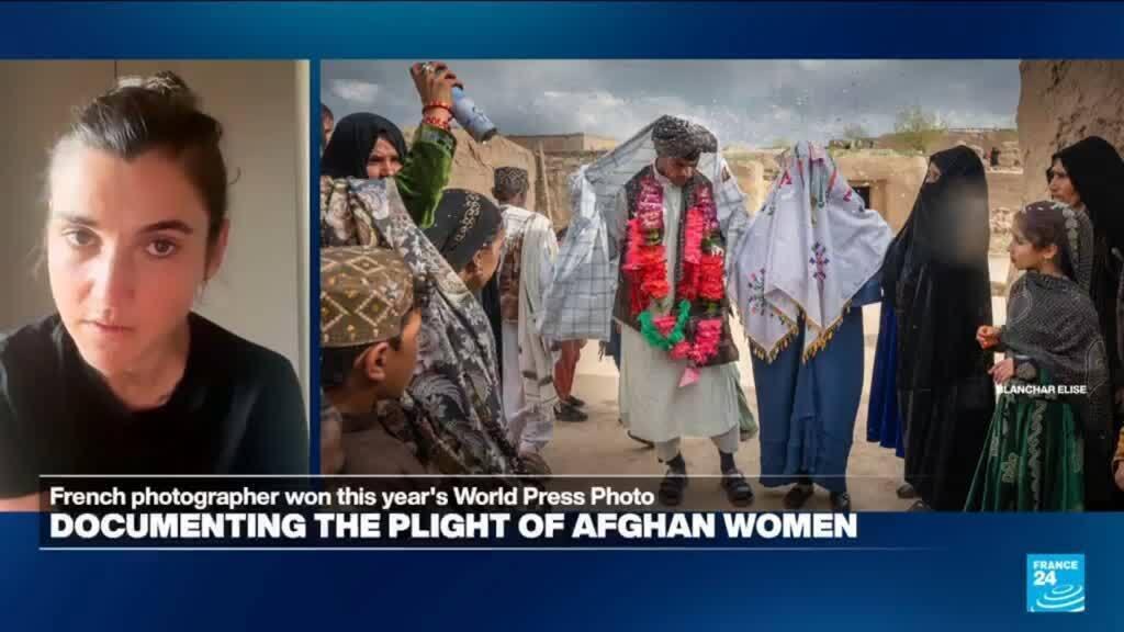 Video thumbnail for 'Complex' world of Taliban home: Wife embraces Taliban 'brothers', asserts women's right to freedom