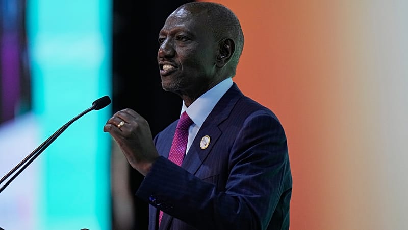 Video thumbnail for Kenyan president defends controversial US-backed Ebola facility