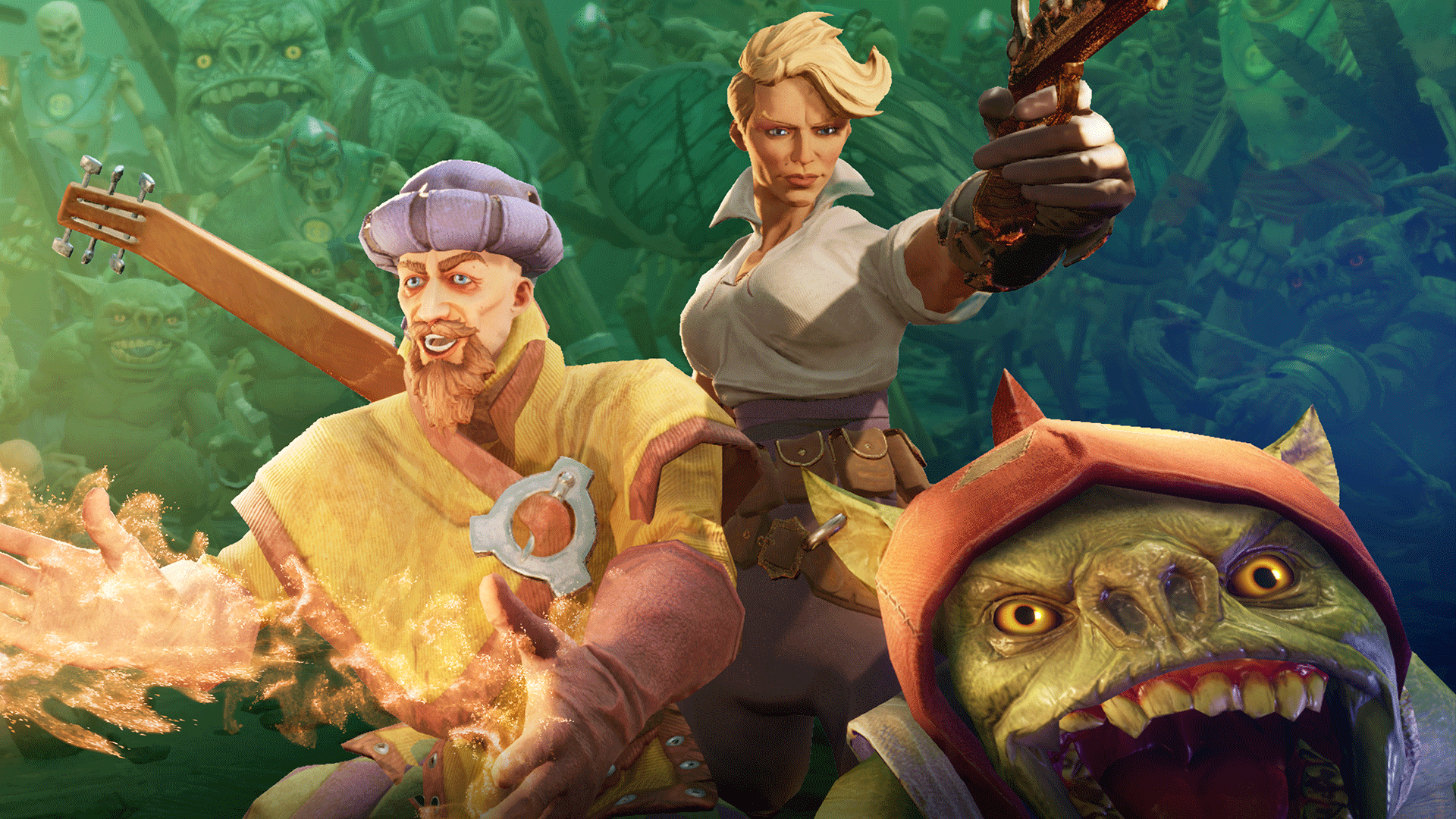 Video thumbnail for Hordes of Fate: A Hand of Fate Adventure - Official Console and Release Window Announcement Trailer