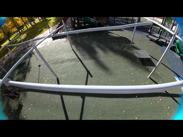 Video thumbnail for Playground SHENANIGANS | #fpv #drone #fpvfreestyle