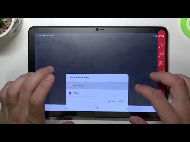 Video thumbnail for How to Set Custom Notification Sound on TCL NxtPaper 10s