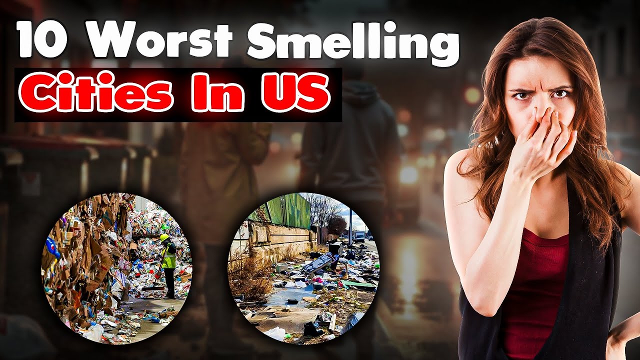 Video thumbnail for What Happens When A City SMELLS So Bad You Immediately Turn Around
