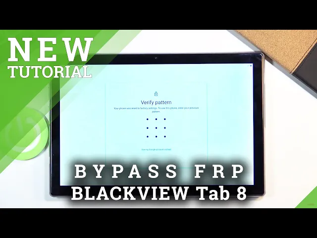 Video thumbnail for How to Unlock FRP in BLACKVIEW Tab 8 – Bypass Google Verification