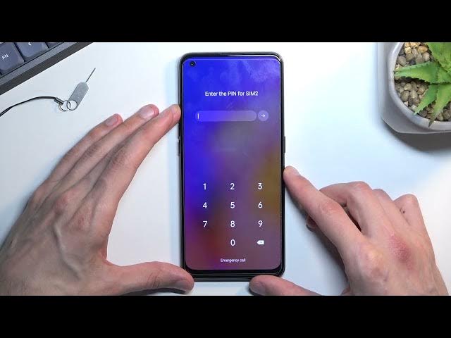 Video thumbnail for How to Insert SIM Card & SD Card into Oppo A94