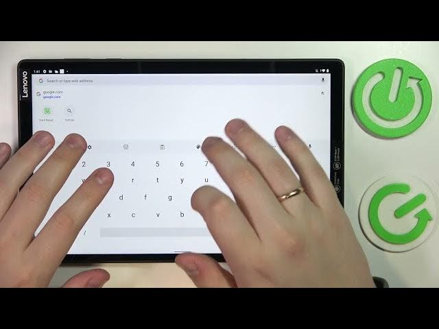 Video thumbnail for Lenovo Tab M10+ How To Activate Keyboard Clipboard