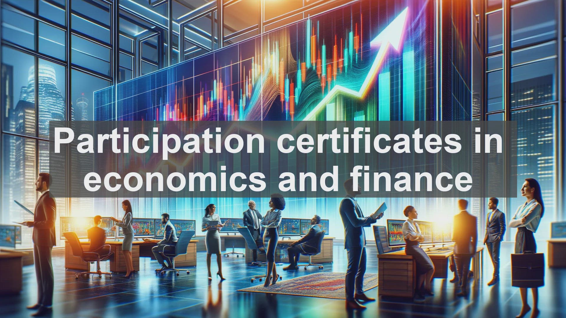 'Video thumbnail for Participation certificates in economics and finance'