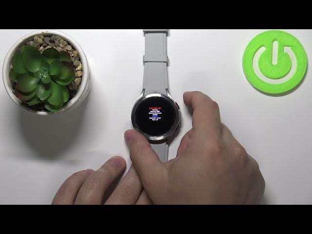 Video thumbnail for Hard Reset SAMSUNG Galaxy Watch 4 – Restore Defaults using Recovery Mode