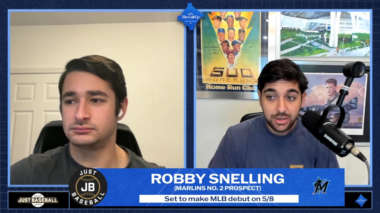 Video thumbnail for How Quickly Will Robbie Snelling Make an Impact for the Marlins?