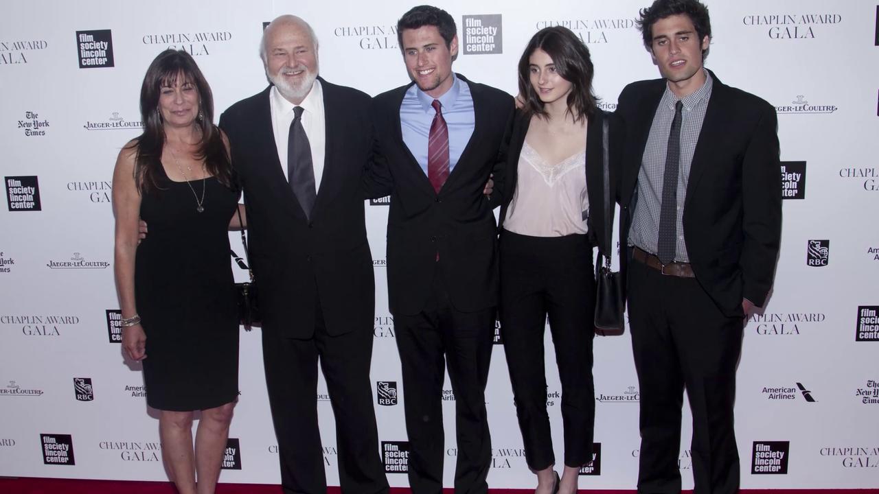 Video thumbnail for UNCAPTIONED: Rob and Michele Reiner's son Jake reportedly weds longtime girlfriend.