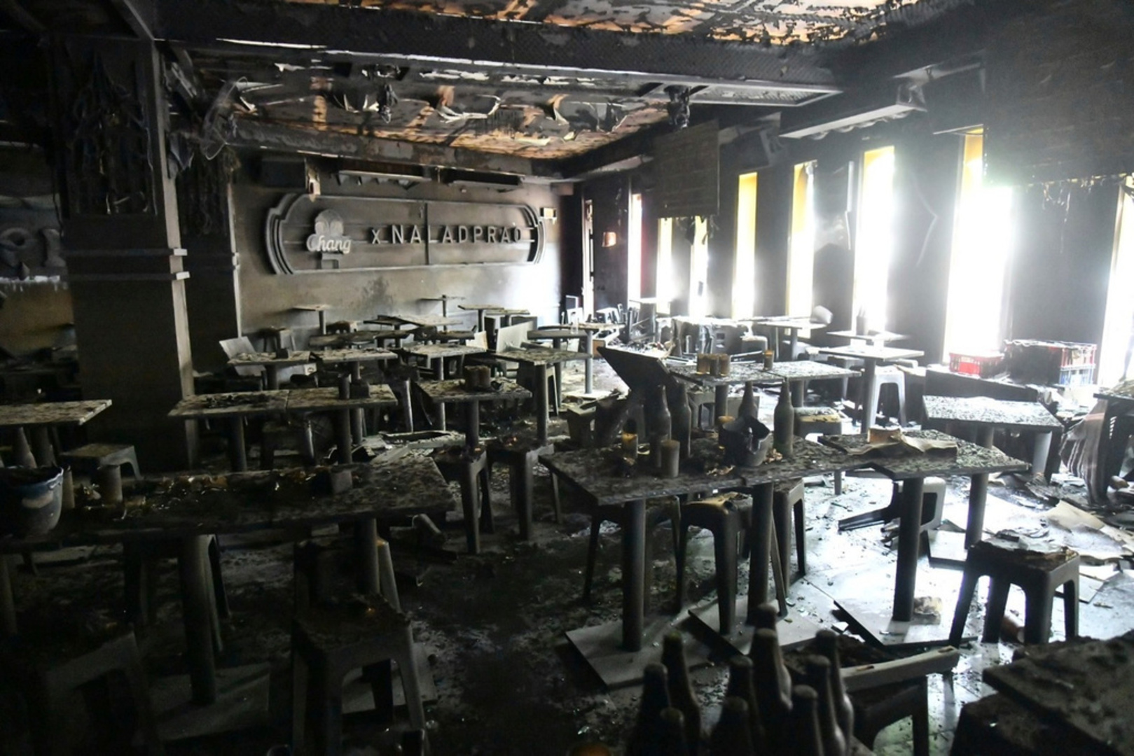 Video thumbnail for Locked exits, burning decor: inside Bangkok’s deadly pub fire