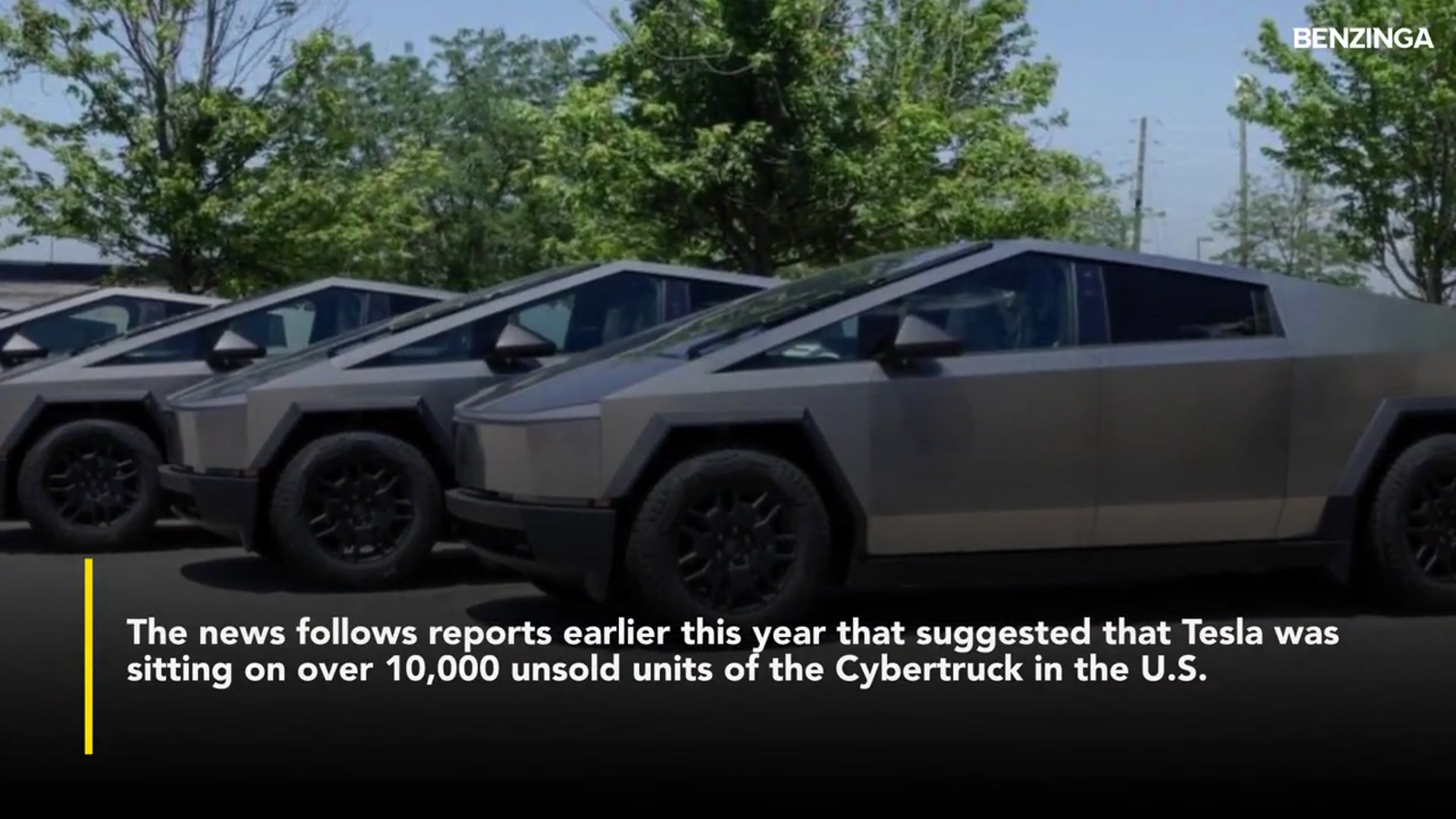 'Video thumbnail for Tesla Discontinues This Cybertruck Variant 5 Months After Launch Amid Poor Sales'