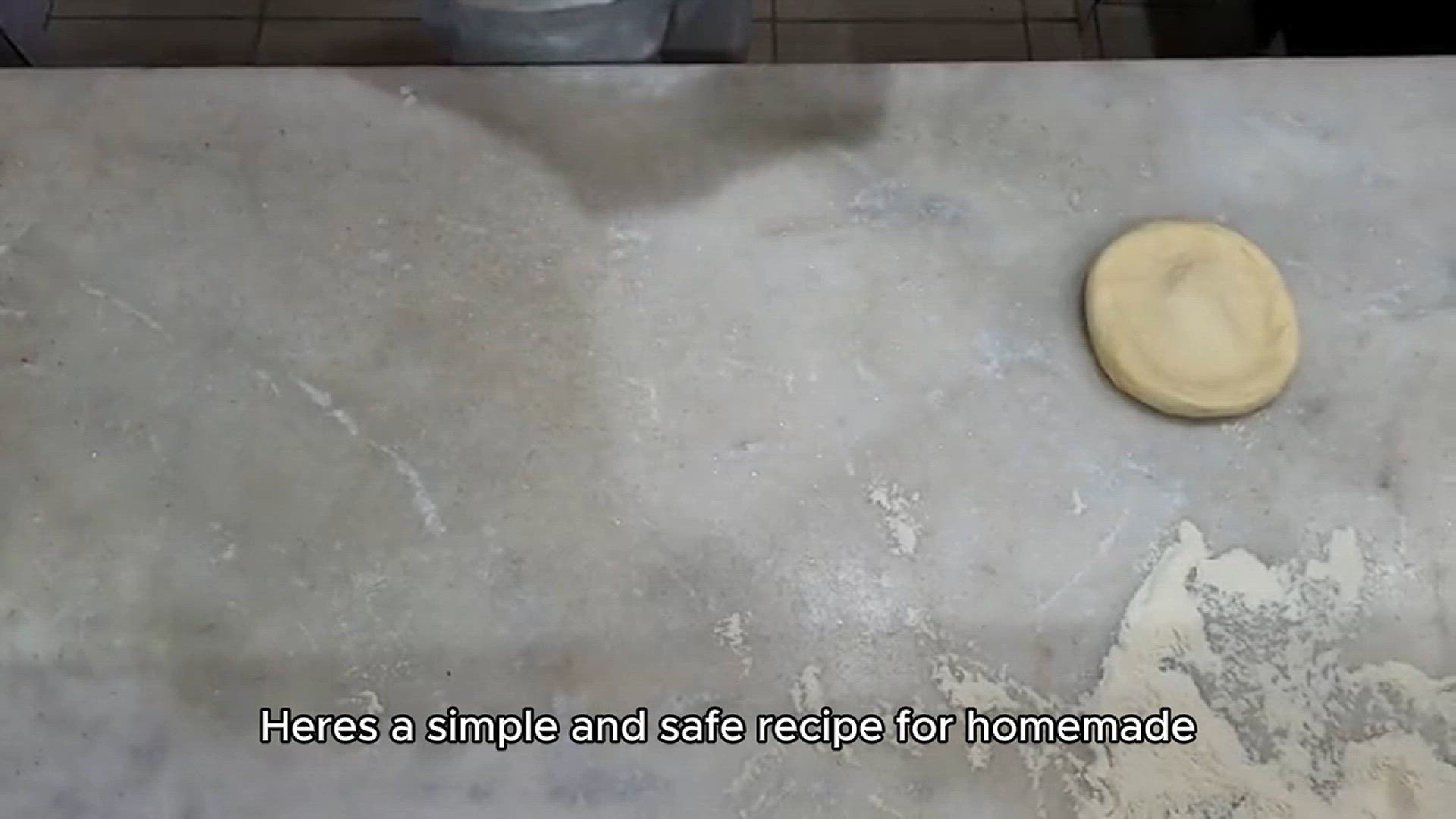 Video thumbnail for play dough recipe