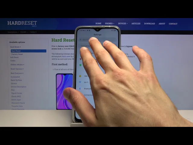 Video thumbnail for How to Capture Screen in XIAOMI Redmi – Take Screenshot