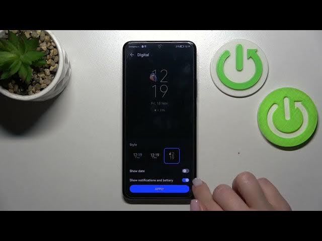Video thumbnail for How to Turn On and Customize the Always On Display on the HUAWEI Nova 10 SE