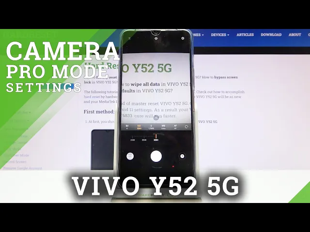 Video thumbnail for How to Use Camera Pro Mode on Vivo Y52 5G – Advanced Camera Settings
