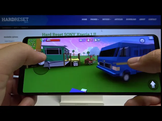 Video thumbnail for Pixel's Unknown Battle Ground on Sony Xperia 1 II – Test Game Performance