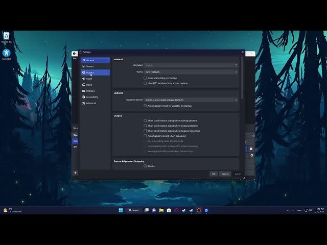 Video thumbnail for How To Change Video Recording Quality For OBS