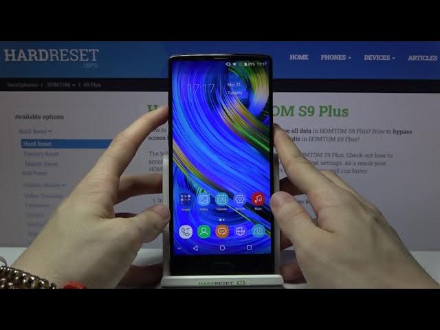 Video thumbnail for Customize Volume Panel and Change Volume Slider - HOMTOM S9 Plus
