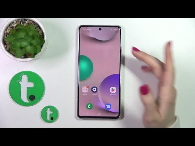 Video thumbnail for How to Change Screen Recorder Sound Settings on SAMSUNG GALAXY A73 - Screen Recording Options