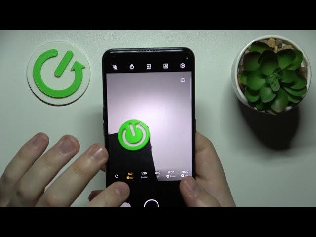 Video thumbnail for How to Enter and Use the Camera Pro Mode on a OPPO Reno 8T