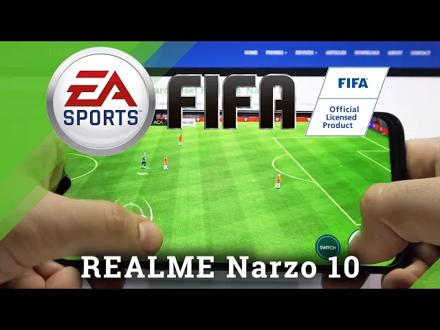 Video thumbnail for FIFA Mobile Gameplay on Realme Narzo 10 – Game Test / Quality Review