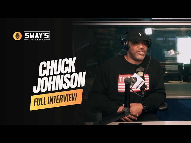 Video thumbnail for Before Yo! MTV Raps: The Real History of Soulbeat & Chuck Johnson | SWAY’S UNIVERSE