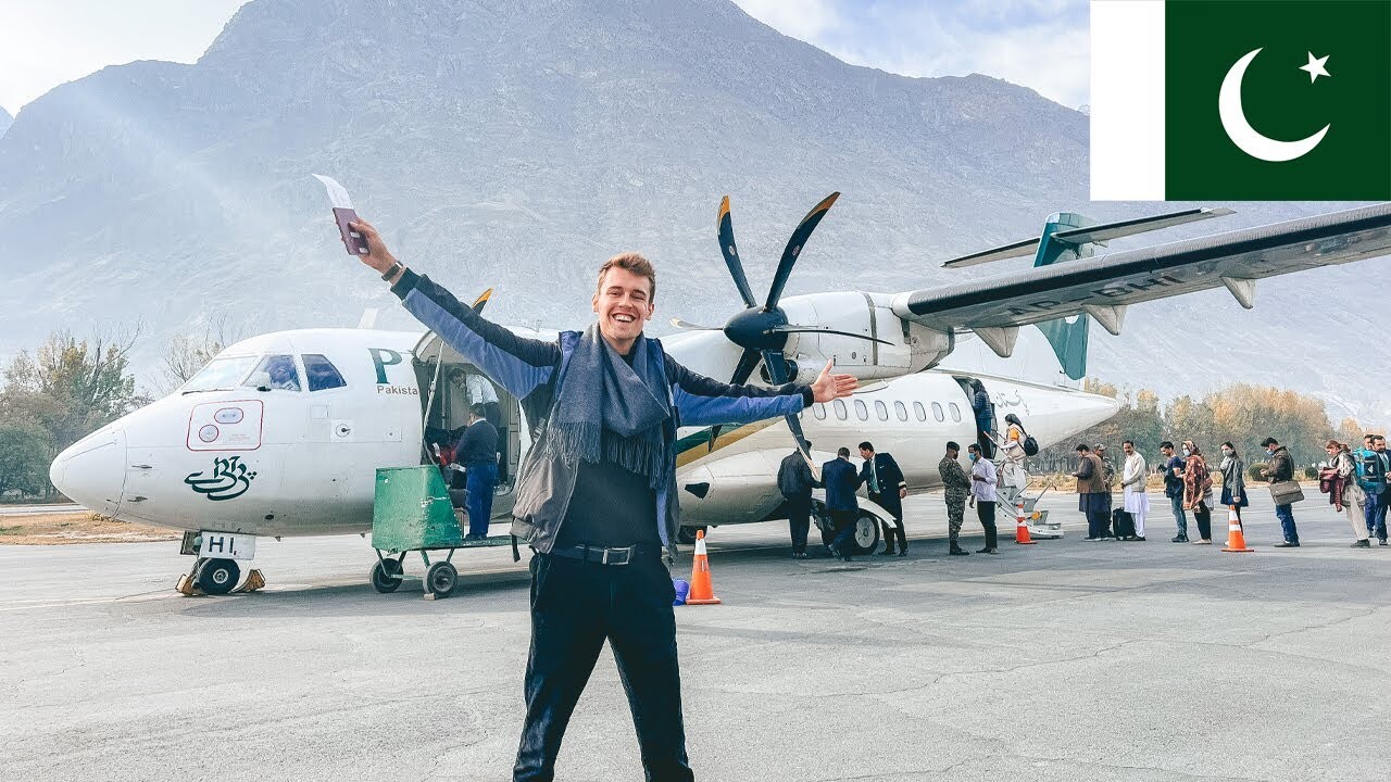 Video thumbnail for I took PAKISTAN's most BEAUTIFUL FLIGHT