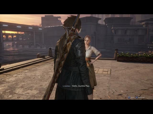 Video thumbnail for Lost Soul Aside - A Celebration For The Poor: Follow Louisa To City Walls | Talk to Auntie May