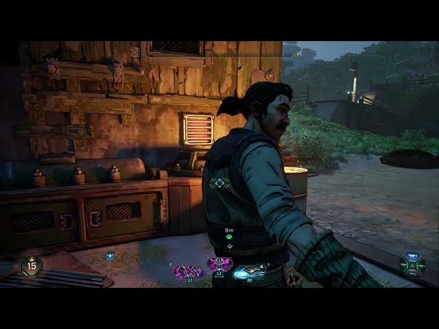 Video thumbnail for Borderlands 4 - Whack-A-Thresher: Talk To Mort: Slam Some Threshers | Ground Slam Gameplay