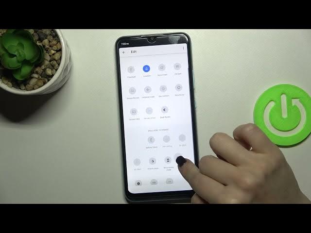 Video thumbnail for How to Adjust Notification Panel Shortcuts in Realme C25Y?