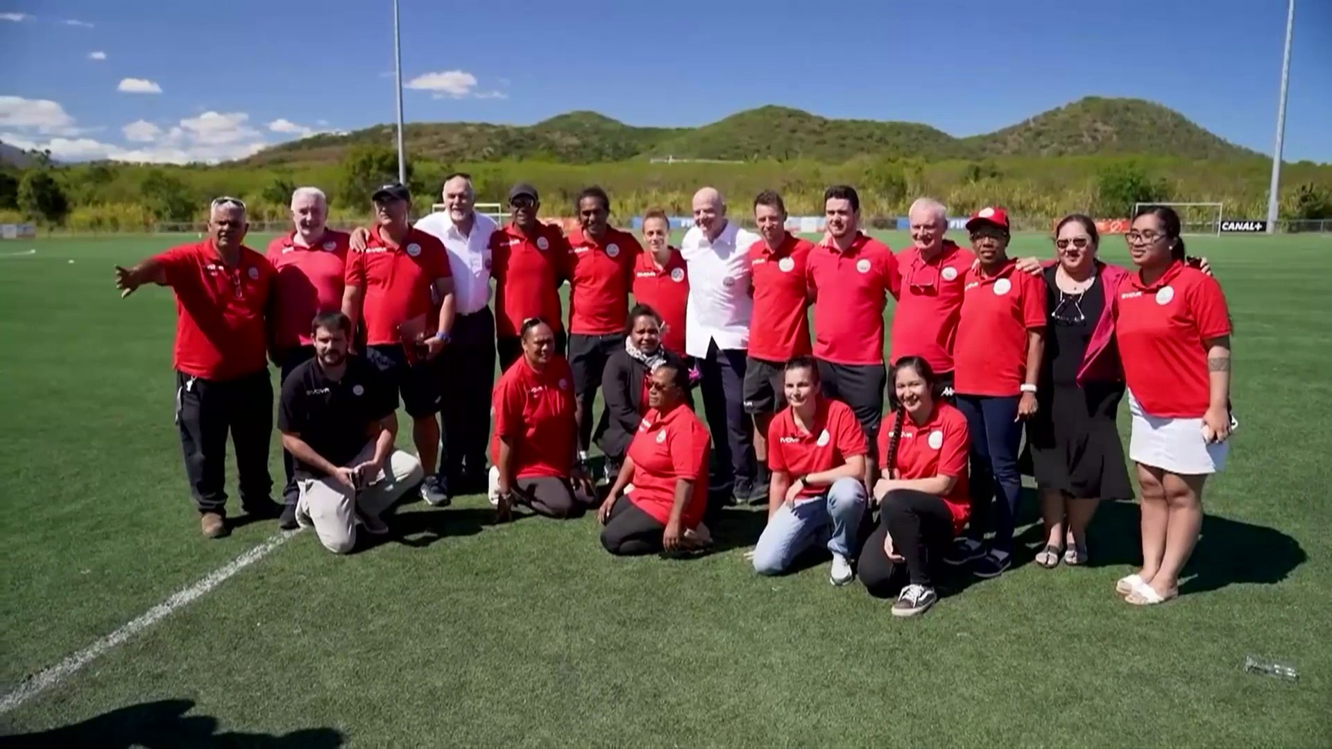 Video thumbnail for FIFA's Commitment to Oceania Football in New Caledonia